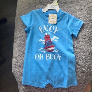 Hatley baby romper